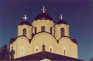 Nikol'skii (St. Nicolas) cathedral (1113 y.)