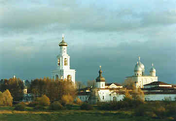 Yuriev monastery (XII century)