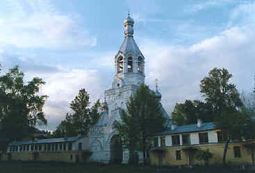 Bel tower of Desiatinny monastery