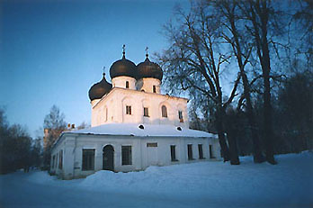 Cathedral of Virgin Nativity in St. Anthony monastery